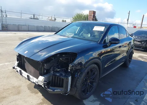 2025 Porsche Cayenne Coupe Gts z USA, uszkodzony, nr VIN WP1BG2AY4SDA44601